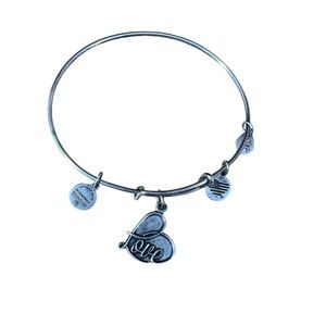Alex & Ani Love dangle bracelet